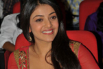 Kajal at Businessman Audio Launch